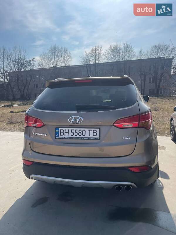 Позашляховик / Кросовер Hyundai Santa FE 2013 в Одесі