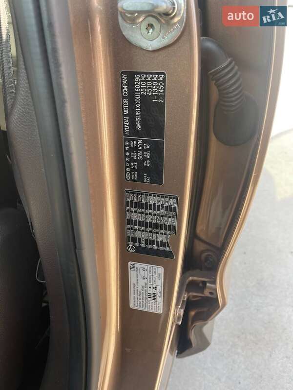 Позашляховик / Кросовер Hyundai Santa FE 2013 в Одесі