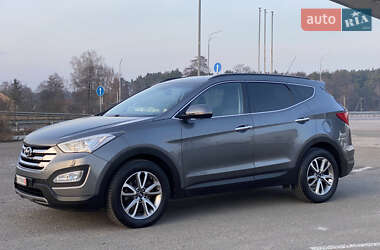 Позашляховик / Кросовер Hyundai Santa FE 2014 в Радивиліві