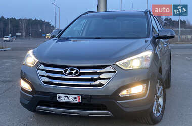 Позашляховик / Кросовер Hyundai Santa FE 2014 в Радивиліві