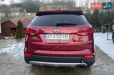 Позашляховик / Кросовер Hyundai Santa FE 2015 в Івано-Франківську