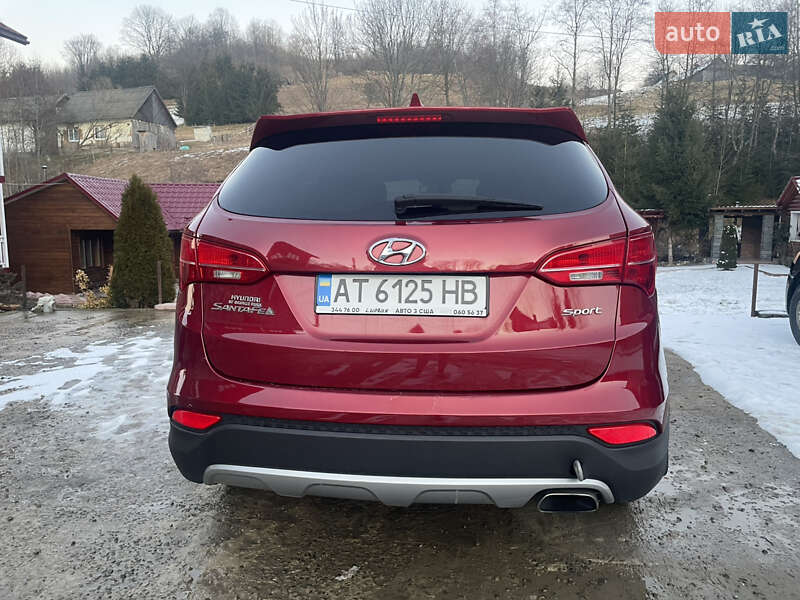 Позашляховик / Кросовер Hyundai Santa FE 2015 в Буковеле фото 5 Позашляховик / Кросовер Hyundai Santa FE 2015 в Буковеле