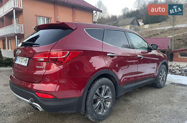 Позашляховик / Кросовер Hyundai Santa FE 2015 в Івано-Франківську