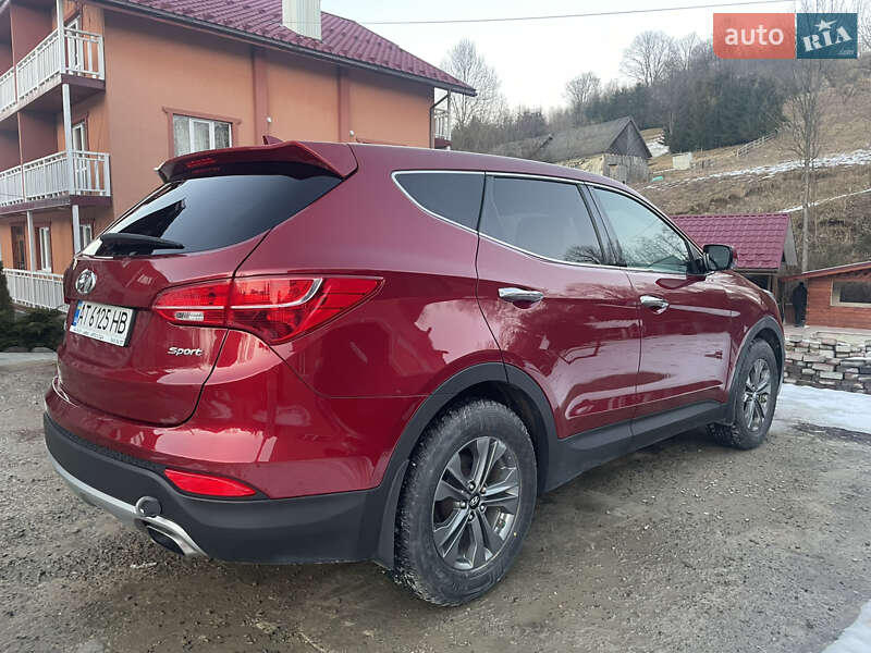 Позашляховик / Кросовер Hyundai Santa FE 2015 в Буковеле фото 6 Позашляховик / Кросовер Hyundai Santa FE 2015 в Буковеле