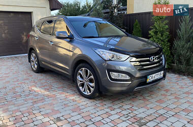 Позашляховик / Кросовер Hyundai Santa FE 2013 в Києві