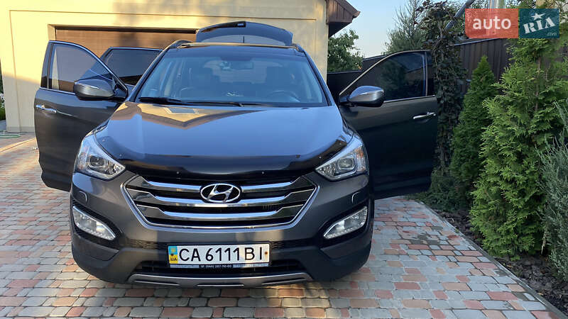 Позашляховик / Кросовер Hyundai Santa FE 2013 в Києві
