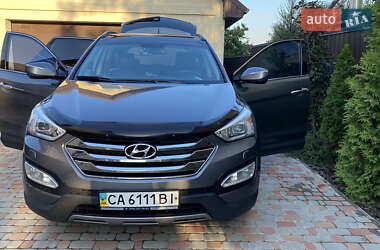 Внедорожник / Кроссовер Hyundai Santa FE 2013 в 