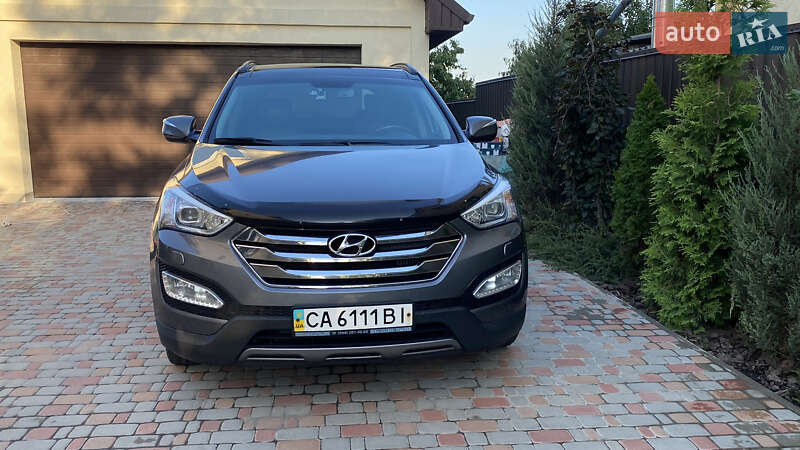Позашляховик / Кросовер Hyundai Santa FE 2013 в Києві