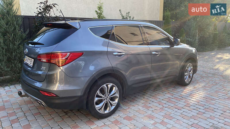 Позашляховик / Кросовер Hyundai Santa FE 2013 в Києві