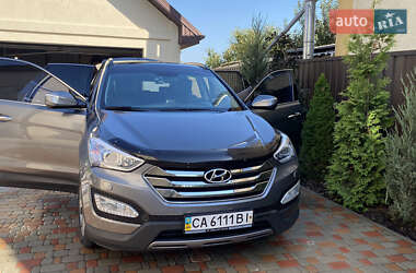 Внедорожник / Кроссовер Hyundai Santa FE 2013 в 