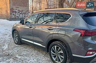 Позашляховик / Кросовер Hyundai Santa FE 2018 в Києві