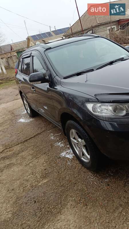 Позашляховик / Кросовер Hyundai Santa FE 2009 в Одесі