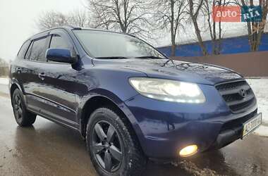 Позашляховик / Кросовер Hyundai Santa FE 2008 в Вінниці