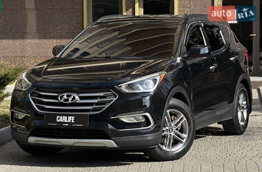 Внедорожник / Кроссовер Hyundai Santa FE 2016 в 