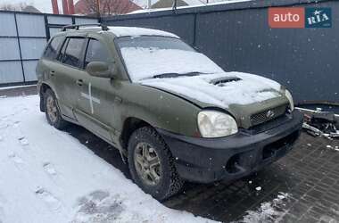 Внедорожник / Кроссовер Hyundai Santa FE 2001 в Николаеве