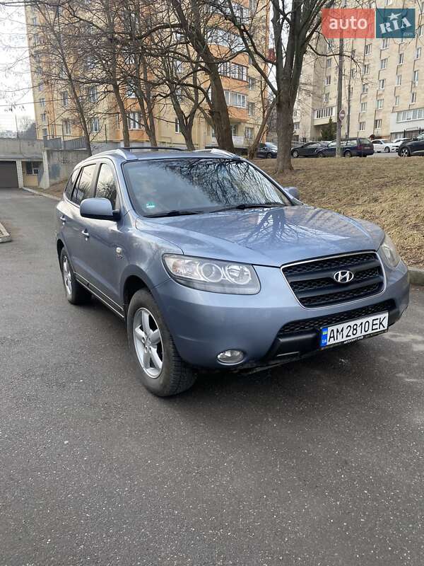 Позашляховик / Кросовер Hyundai Santa FE 2007 в Хмельницькому