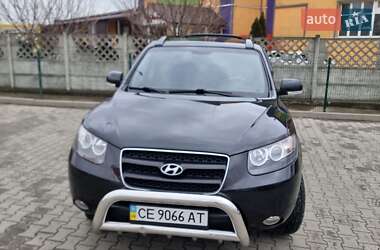 Позашляховик / Кросовер Hyundai Santa FE 2008 в Чернівцях