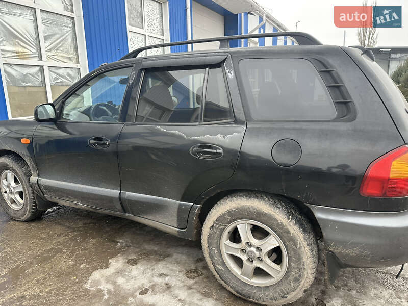 Позашляховик / Кросовер Hyundai Santa FE 2001 в Дніпрі