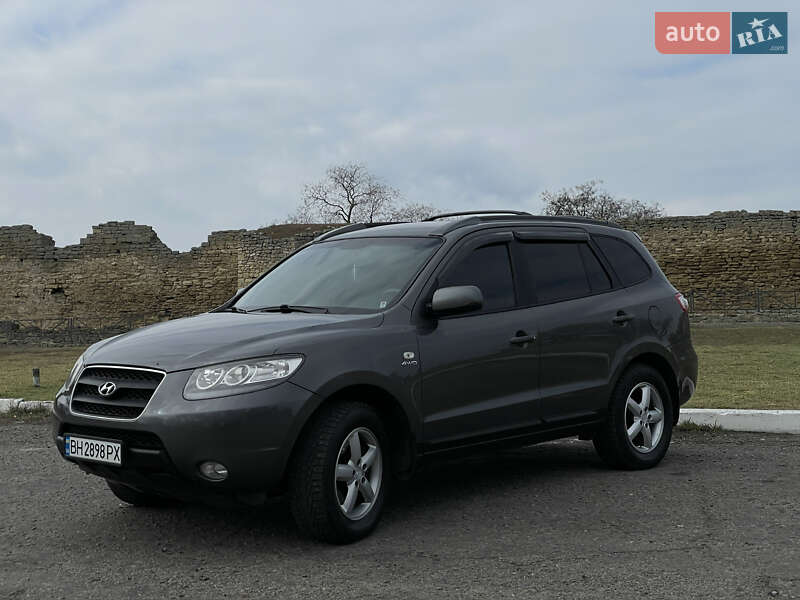 Внедорожник / Кроссовер Hyundai Santa FE 2007 в Белгороде-Днестровском фото 3 Внедорожник / Кроссовер Hyundai Santa FE 2007 в Белгороде-Днестровском