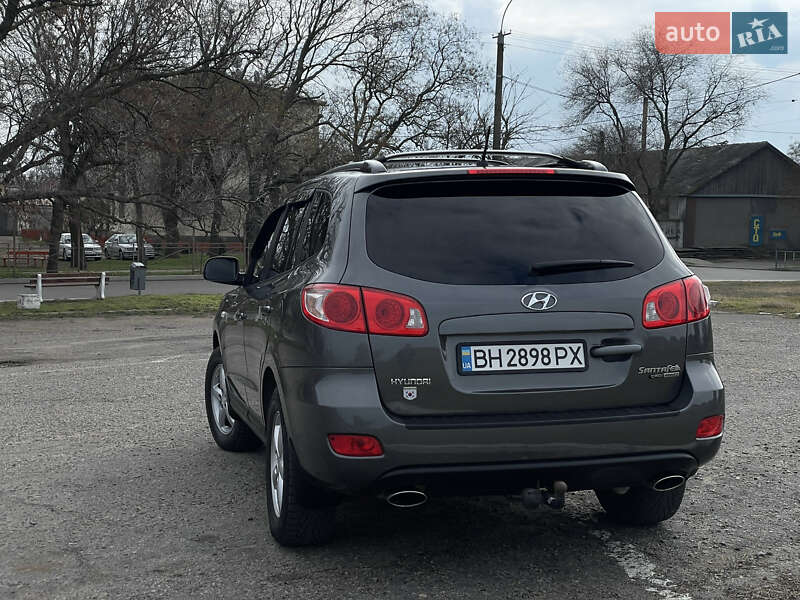 Внедорожник / Кроссовер Hyundai Santa FE 2007 в Белгороде-Днестровском фото 5 Внедорожник / Кроссовер Hyundai Santa FE 2007 в Белгороде-Днестровском