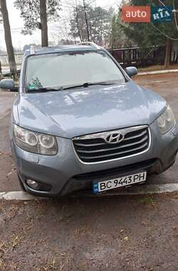 Позашляховик / Кросовер Hyundai Santa FE 2010 в Львові