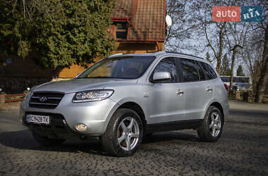 Внедорожник / Кроссовер Hyundai Santa FE 2008 в Самборе