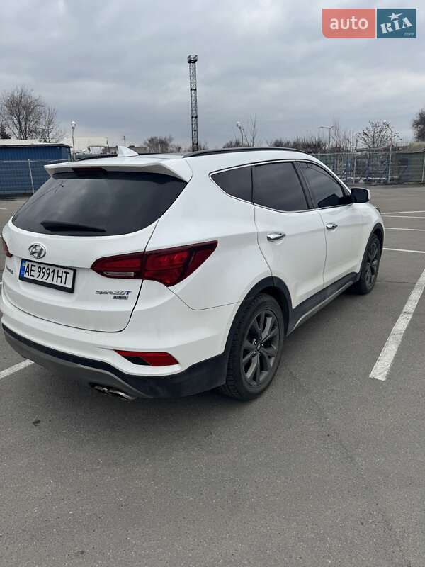 Внедорожник / Кроссовер Hyundai Santa FE 2017 в Днепре