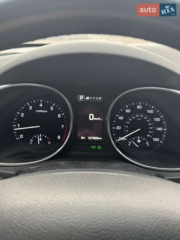 Внедорожник / Кроссовер Hyundai Santa FE 2017 в Днепре