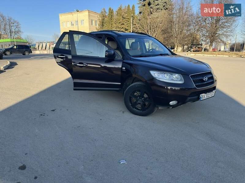 Внедорожник / Кроссовер Hyundai Santa FE 2008 в Каменец-Подольском