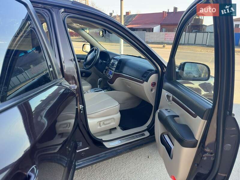 Внедорожник / Кроссовер Hyundai Santa FE 2008 в Каменец-Подольском