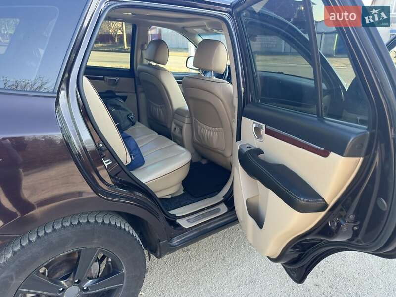 Внедорожник / Кроссовер Hyundai Santa FE 2008 в Каменец-Подольском