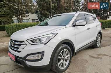 Внедорожник / Кроссовер Hyundai Santa FE 2014 в Киеве