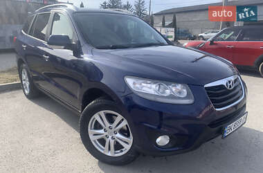 Позашляховик / Кросовер Hyundai Santa FE 2010 в Рівному