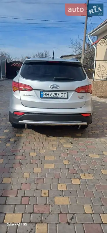 Hyundai Santa FE 2014 VIN KMHSW81UDFU329324 фото оголошення 4 з 53