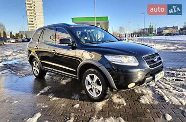 Позашляховик / Кросовер Hyundai Santa FE 2009 в Житомирі