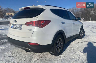 Внедорожник / Кроссовер Hyundai Santa FE 2015 в Львове