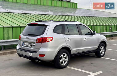 Внедорожник / Кроссовер Hyundai Santa FE 2008 в 