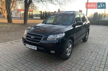 Внедорожник / Кроссовер Hyundai Santa FE 2008 в Смеле