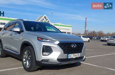 Внедорожник / Кроссовер Hyundai Santa FE 2018 в Киеве