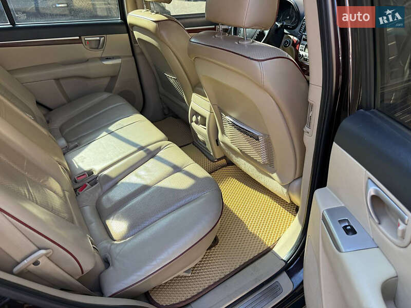 Позашляховик / Кросовер Hyundai Santa FE 2008 в Києві