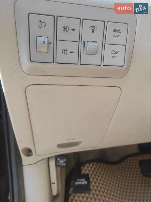 Позашляховик / Кросовер Hyundai Santa FE 2008 в Києві