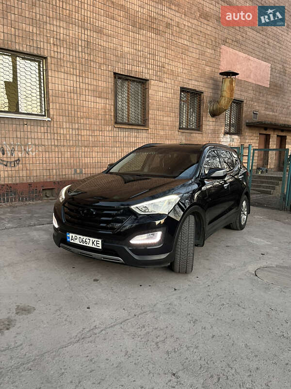 Позашляховик / Кросовер Hyundai Santa FE 2013 в Запоріжжі