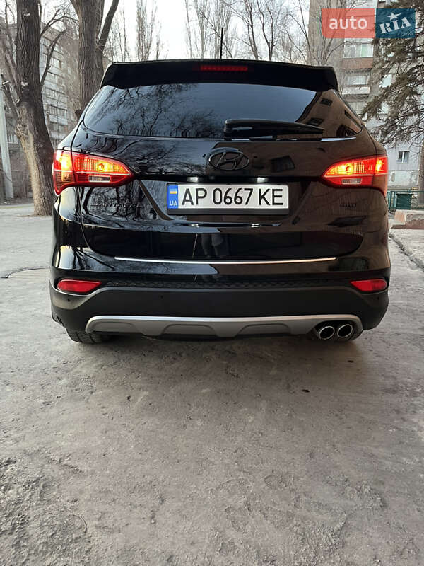 Позашляховик / Кросовер Hyundai Santa FE 2013 в Запоріжжі