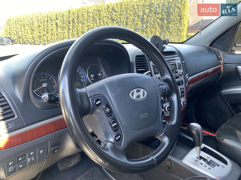 Позашляховик / Кросовер Hyundai Santa FE 2007 в Стрию