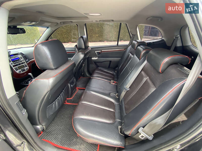 Позашляховик / Кросовер Hyundai Santa FE 2007 в Стрию