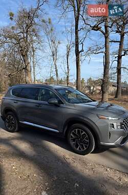 Внедорожник / Кроссовер Hyundai Santa FE 2021 в 