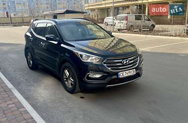 Внедорожник / Кроссовер Hyundai Santa FE 2016 в Киеве