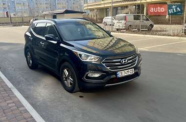 Позашляховик / Кросовер Hyundai Santa FE 2016 в 