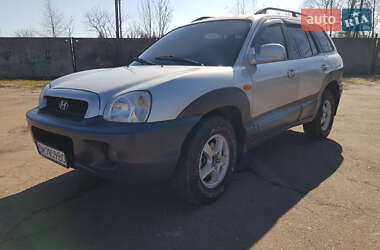 Внедорожник / Кроссовер Hyundai Santa FE 2003 в Соснице