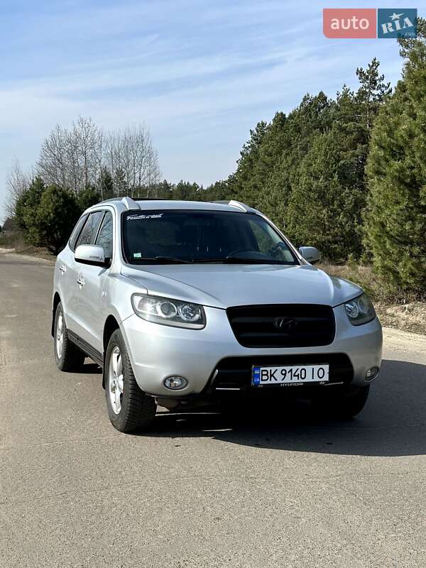 Внедорожник / Кроссовер Hyundai Santa FE 2007 в Заречном